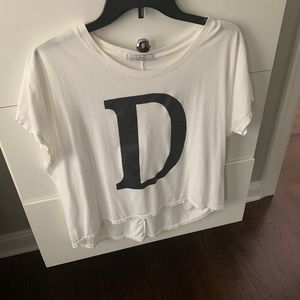 D INITIAL Top Made in Italy 🇮🇹